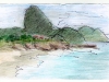 Da ponta do arpoador